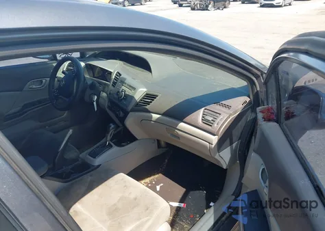 2012 Honda Civic Lx z USA, uszkodzony, nr VIN 19XFB2F59CE035330